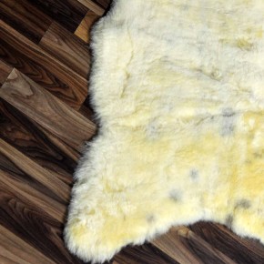 Medizinisches Lammfell – echtes Naturfell 95x55 Hundebett #9928