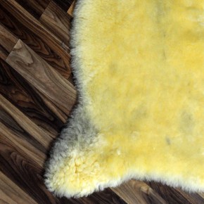 Medizinisches Lammfell – echtes Naturfell 100x60 Hundebett #9945