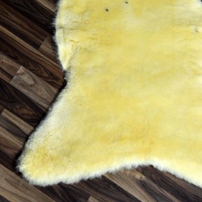 Medizinisches Lammfell XL echtes Naturfell 110x70 Auflage Bett #9950