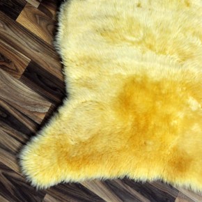 Medizinisches Lammfell echtes Naturfell 100x70 Kinderwagen #9983