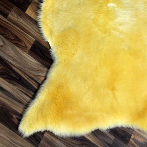 Medizinisches Lammfell echtes Naturfell 100x70 Kinderwagen #9992